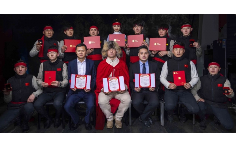 央視發(fā)來榮譽證書！